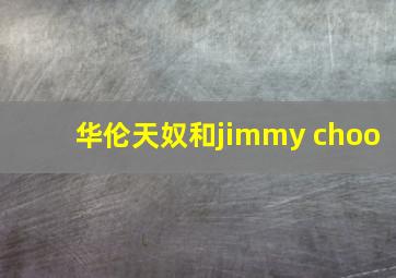 华伦天奴和jimmy choo